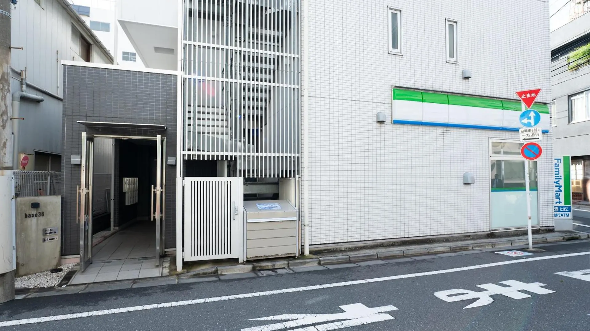 Base36 Apartment Tokyo
